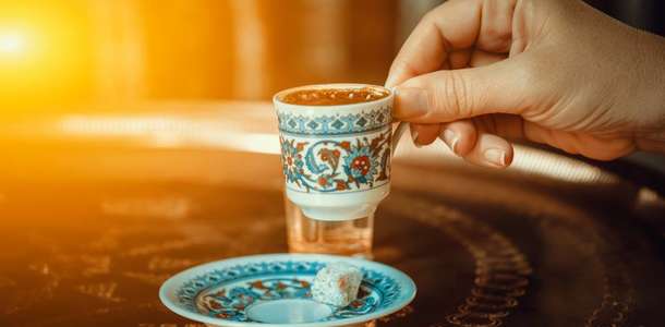 Tarihi Lonca Çarşısı’nda Arasta kahvesi için