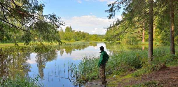 Balık tutarak huzur bulun  