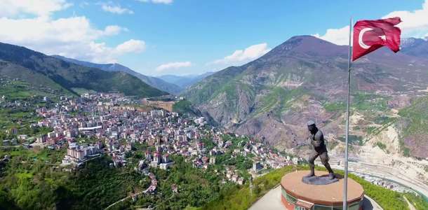Atatepe’den şehri panoramik olarak seyredin