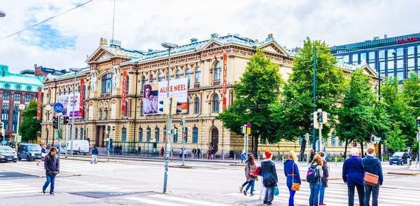 Ateneum Sanat Müzesi’ni gezin