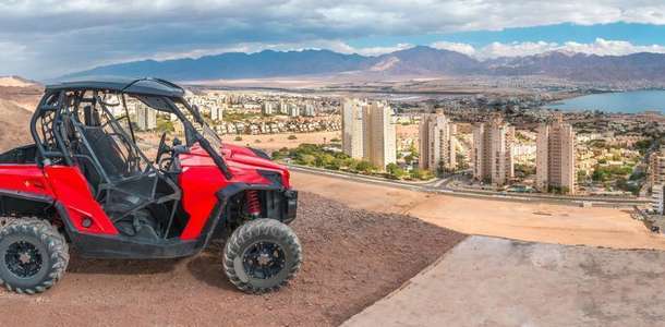Dört tekerlekli bisiklet veya 4x4’lerle şehri gezmenin tadını çıkarın