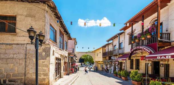 Tarihi Avanos Evleri’ni görmeden dönmeyin 