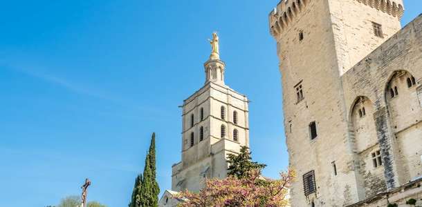 İhtişamlı Avignon Katedrali’ni ziyaret edin  