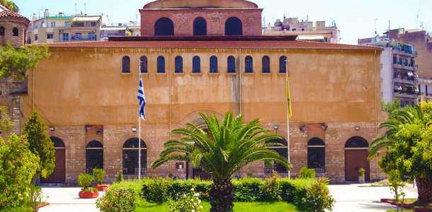 Tarihi Ayasofya Kilisesi'ni görün