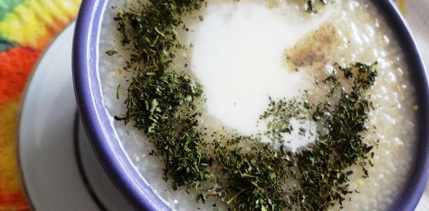 Ash a Doogh (Ayran Aşı Çorbası)