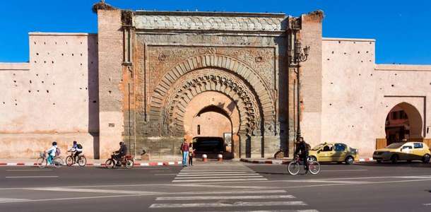 Bab Agnaou Geçidi’ni fotoğraflayın