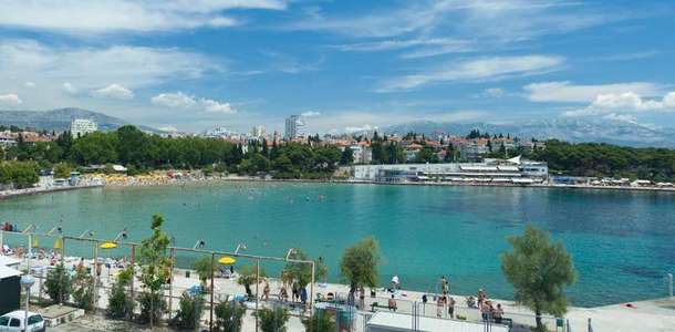 Bacvice Plajı