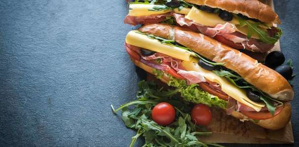 Baguette sandviç
