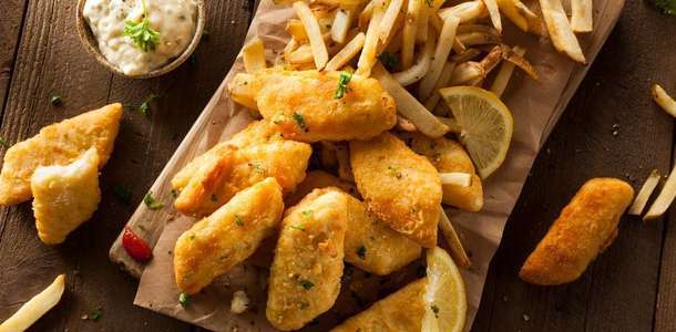 Fish and chips