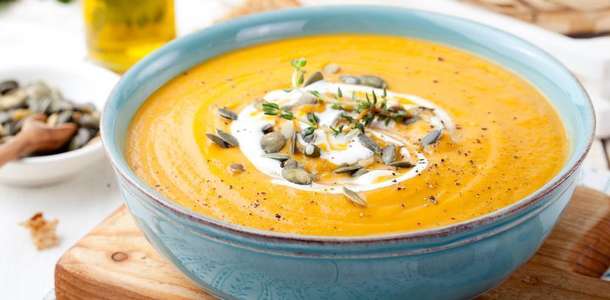 Balkabağı Çorbası