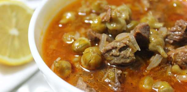 Bamya çorbası