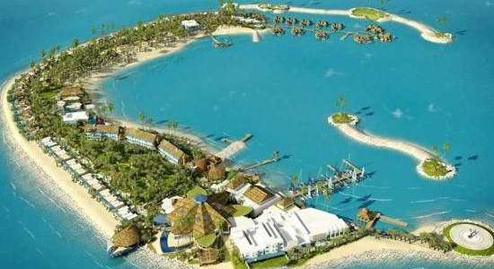 Banana Island’da masaj yaptırın  