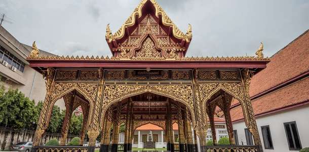 Bangkok Ulusal Müzesi’ne gidin
