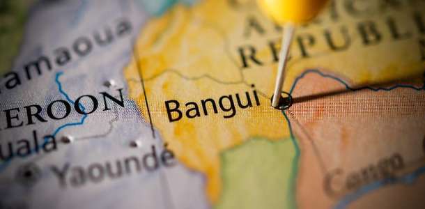Ülkenin başkenti Bangui’yi ziyaret edin