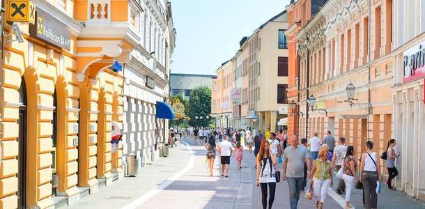 Godspodska Caddesi’nde keyiflenin