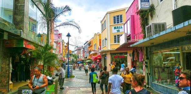 Barbados’un turistik başkentini keşfedin