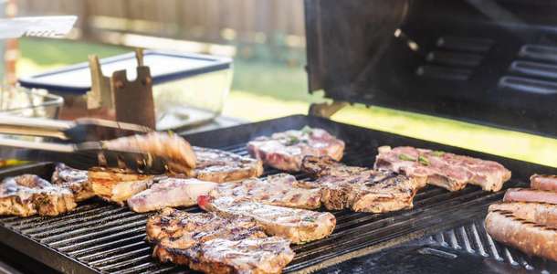 Barbeküde pişen lezzetleri dene