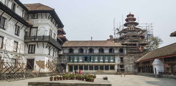 Basantapur Durbar Meydanı