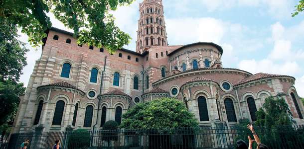 St. Sernin Bazilikası