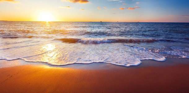 Kordonda gün batımını izleyin