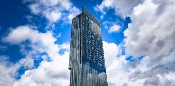 Beetham Kulesi’nden Manchester manzarasını seyredin
