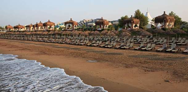 Belek plajlarında Akdeniz’in keyfini sürün  