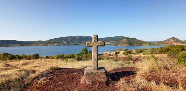 Lac du Malsaucy’de su bisikletine binin  