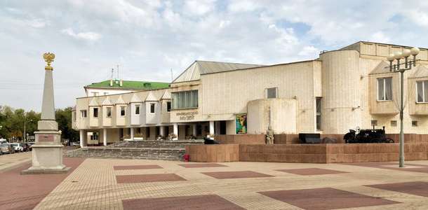 Belgorod (Devlet) Tarihi Müzesi’nde tarihte yolculuğa çıkın