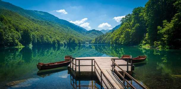 Biogradska Gora Ulusal Parkı’nda bakir doğayla kucaklaşın