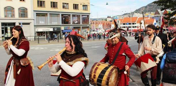 Bergen’deki festivalleri kaçırmayın