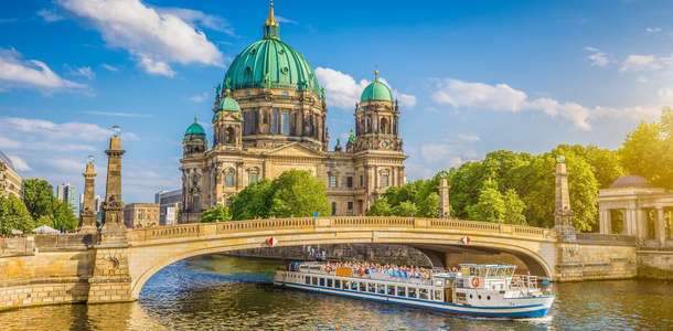 Berlin Katedrali'ni fotoğraflayın