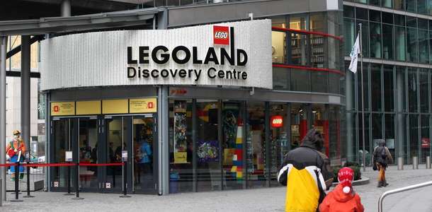 Legoland'de çocuklar gibi eğlenin