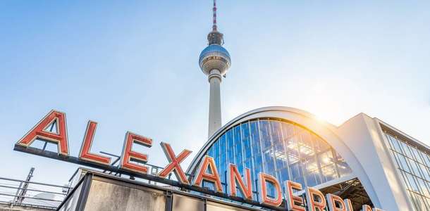 Televizyon Kulesi’nin seyir terasından Berlin’i izleyin
