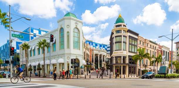 Beverly Hills'e gidin