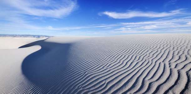 White Sands National Monument’de eğlenin