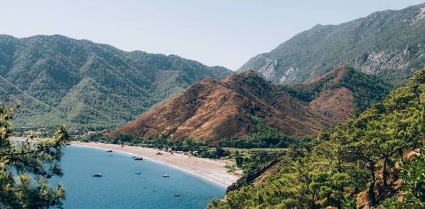 Beydağları Olympos Milli Parkı’nda tırmanın 