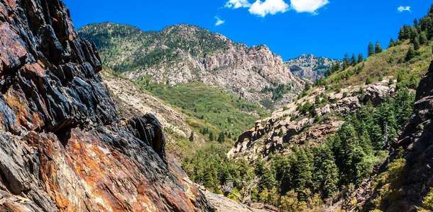Big Cottonwood Kanyonu’nda doğayı keşfedin