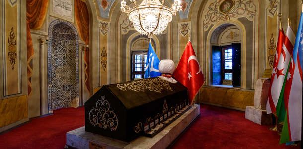 Ertuğrul Gazi Türbesi’ni unutmayın