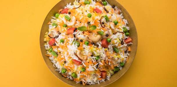 Biryani pilavını deneyin 
