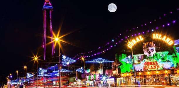 Blackpool Illuminations’ı izleyin