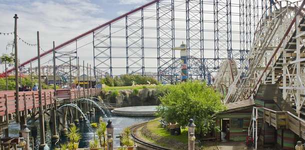 Blackpool Pleasure Beach’de eğlenceye doyun