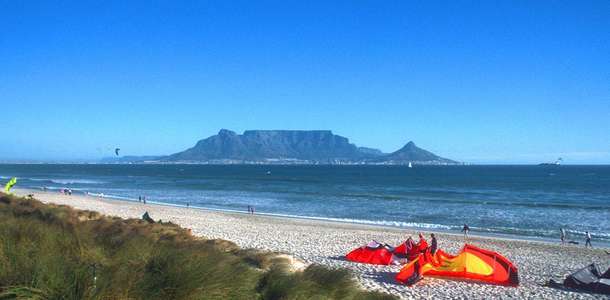 Bloubergstrand Plajı