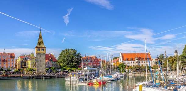 Bodensee çevresinde yürüyüş yapın