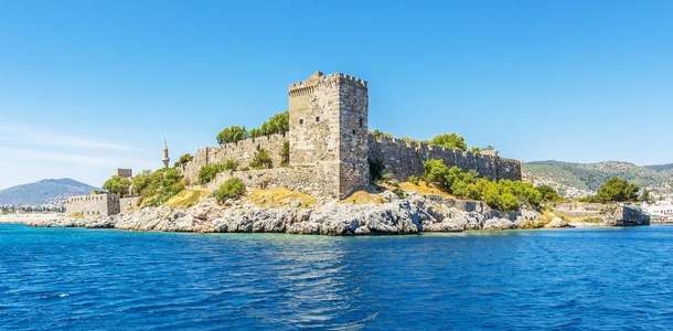 Bodrum Kalesi'ne de gidin