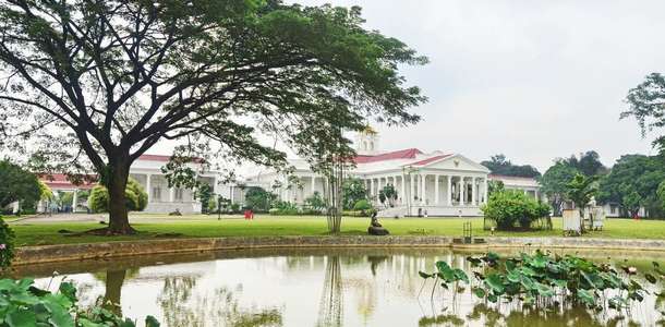 Bogor Botanik Bahçesi’nde dolaşın