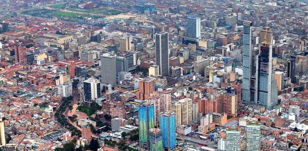 Zona Rosa’da şehrin gösterişli tarafını görün  