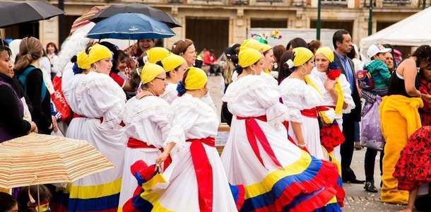 Bogota festivallerinde keyifli anlar yaşayın  