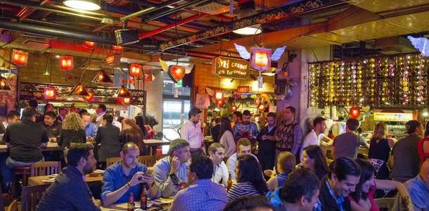 Bogota gecelerinde eğlenmeyi unutmayın  