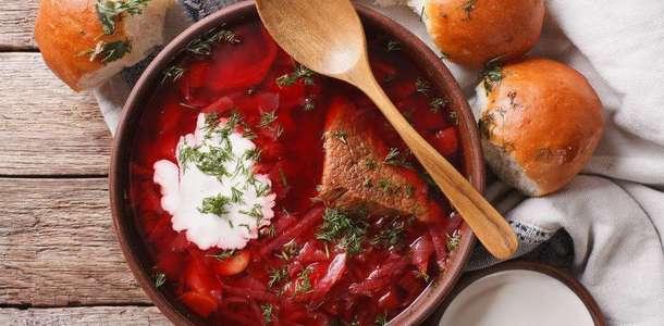 Borsch Çorbası
