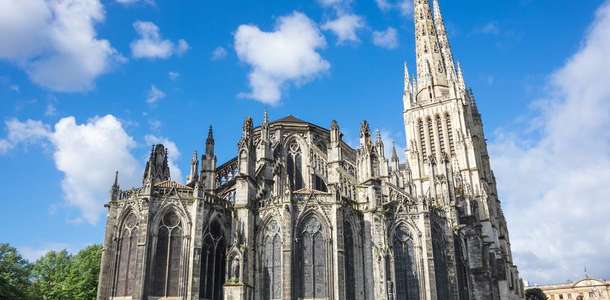 Bordeaux Katedrali’ni gezin